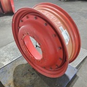 11"W x 38"D, Fendt/Agco Red 16-Hole Stub Disc