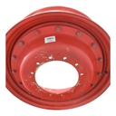 12-Hole Stub Disc Center for 38" Rim, Fendt/Agco Red