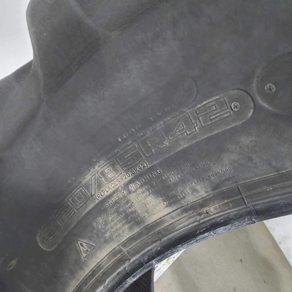 520/85R42 Goodyear Farm Super Traction Radial R-1W 157A8 60%