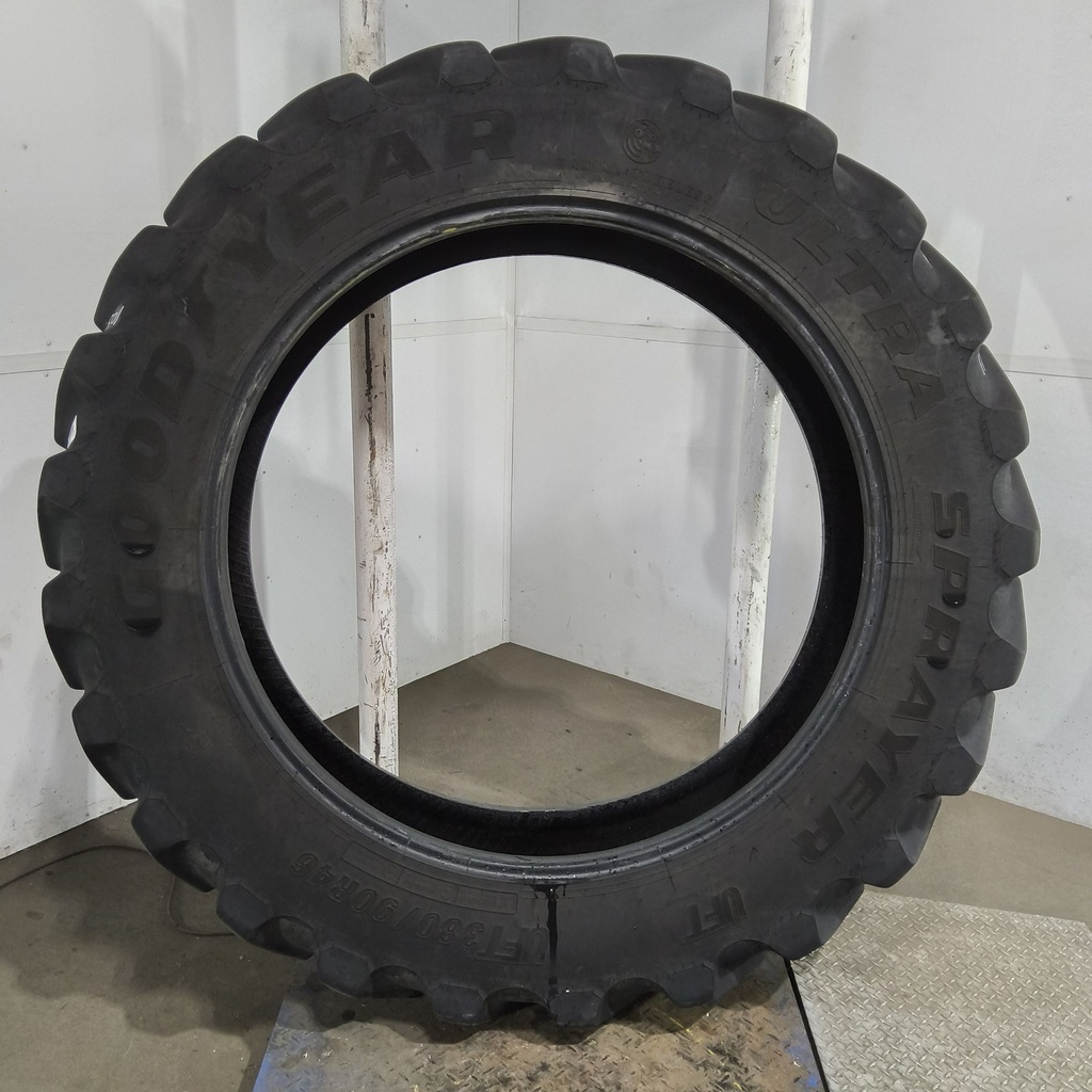 UFT380/90R46 Goodyear Farm Ultra Sprayer R-1 171D/168D/176D 90%