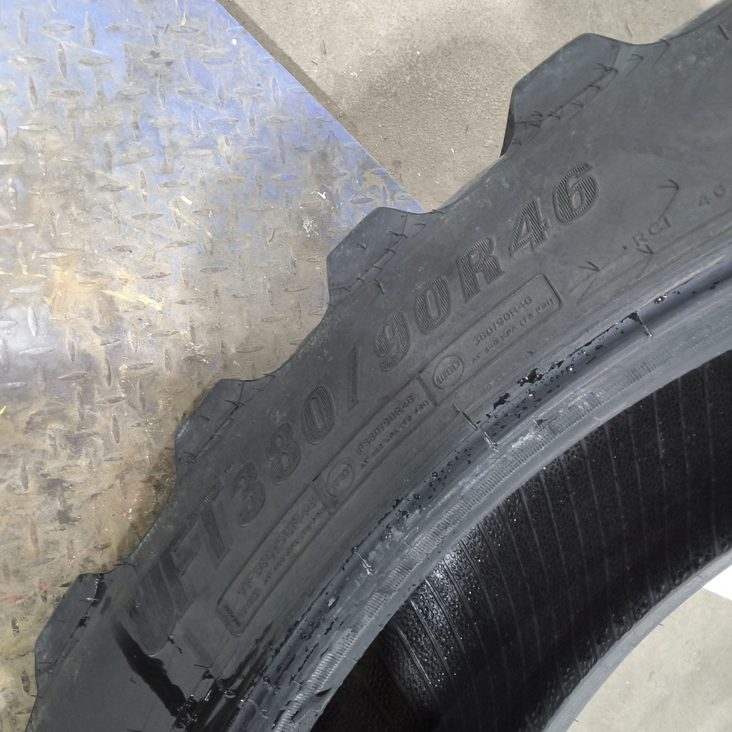 UFT380/90R46 Goodyear Farm Ultra Sprayer R-1 171D/168D/176D 90%