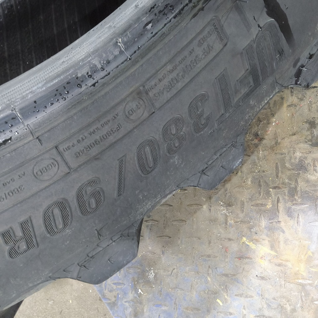 UFT380/90R46 Goodyear Farm Ultra Sprayer R-1 171D/168D/176D 90%