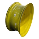 18"W x 42"D, John Deere Yellow 20-Hole Dolly Dual , -15" Offset