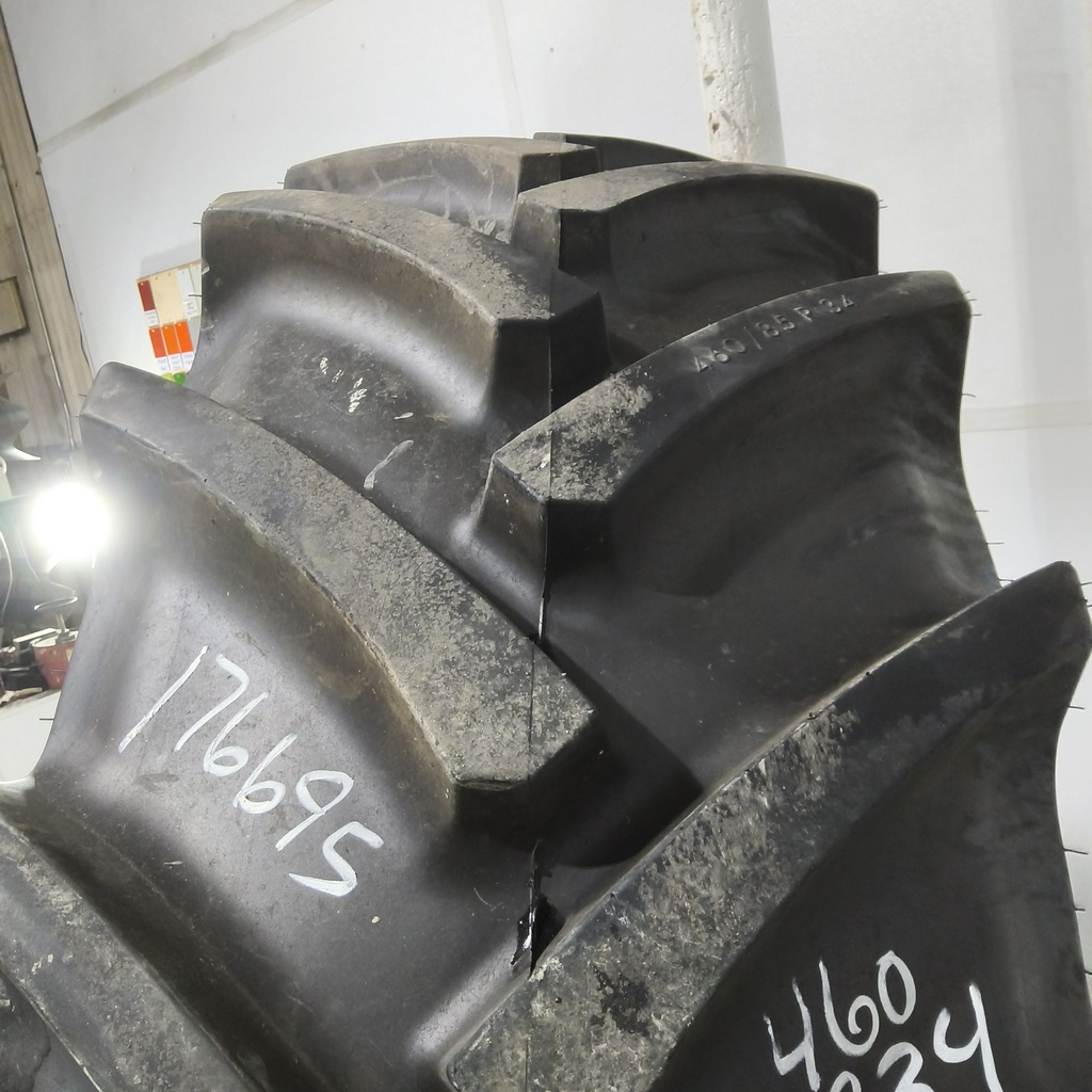 460/85R34 Mitas AC85 Radial R-1W 147A8 99%