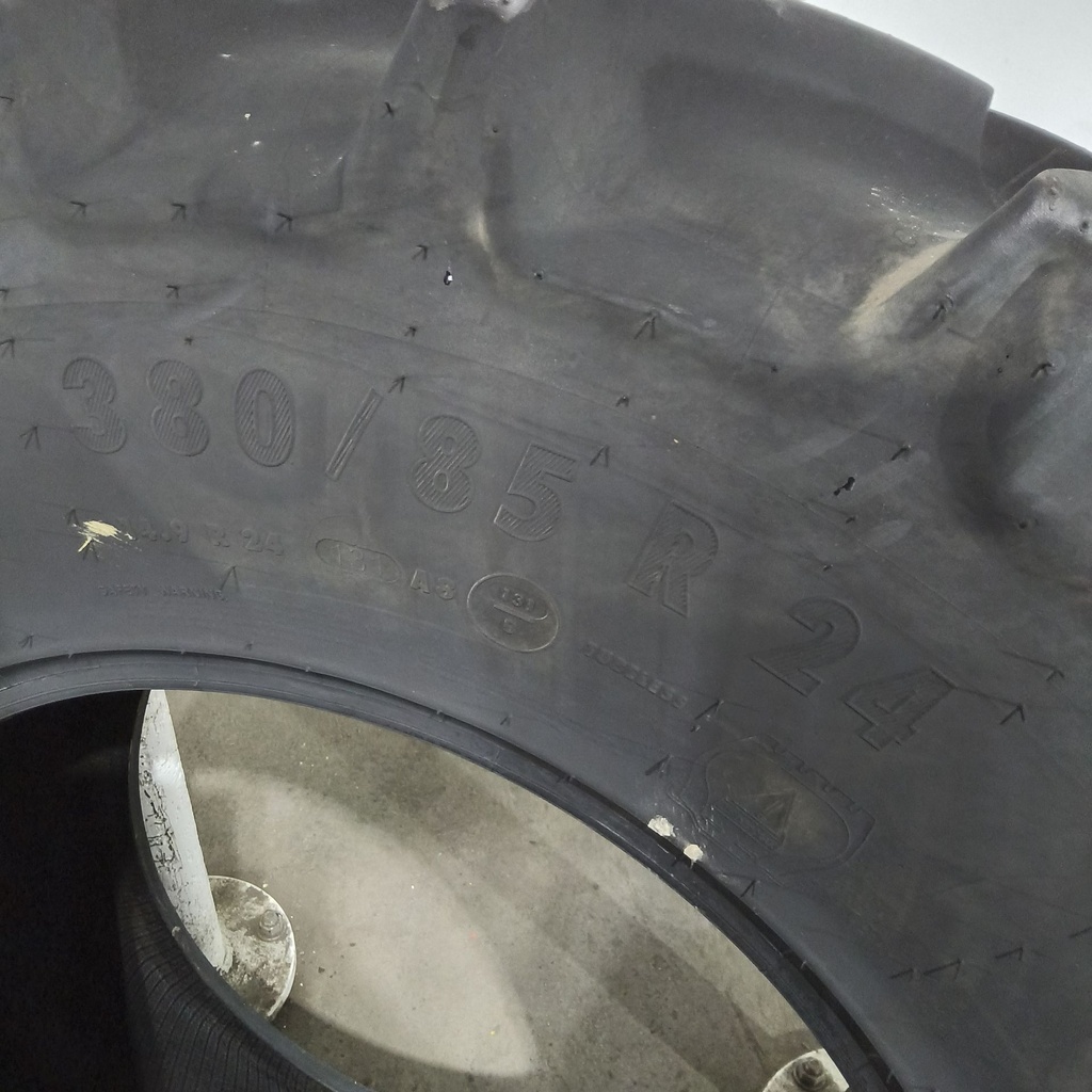 380/85R24 Mitas AC85 Radial R-1W 131A8 99%