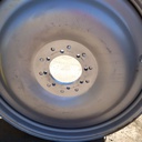 12"W x 46"D, Case IH Silver Mist 8-Hole Bubble Disc