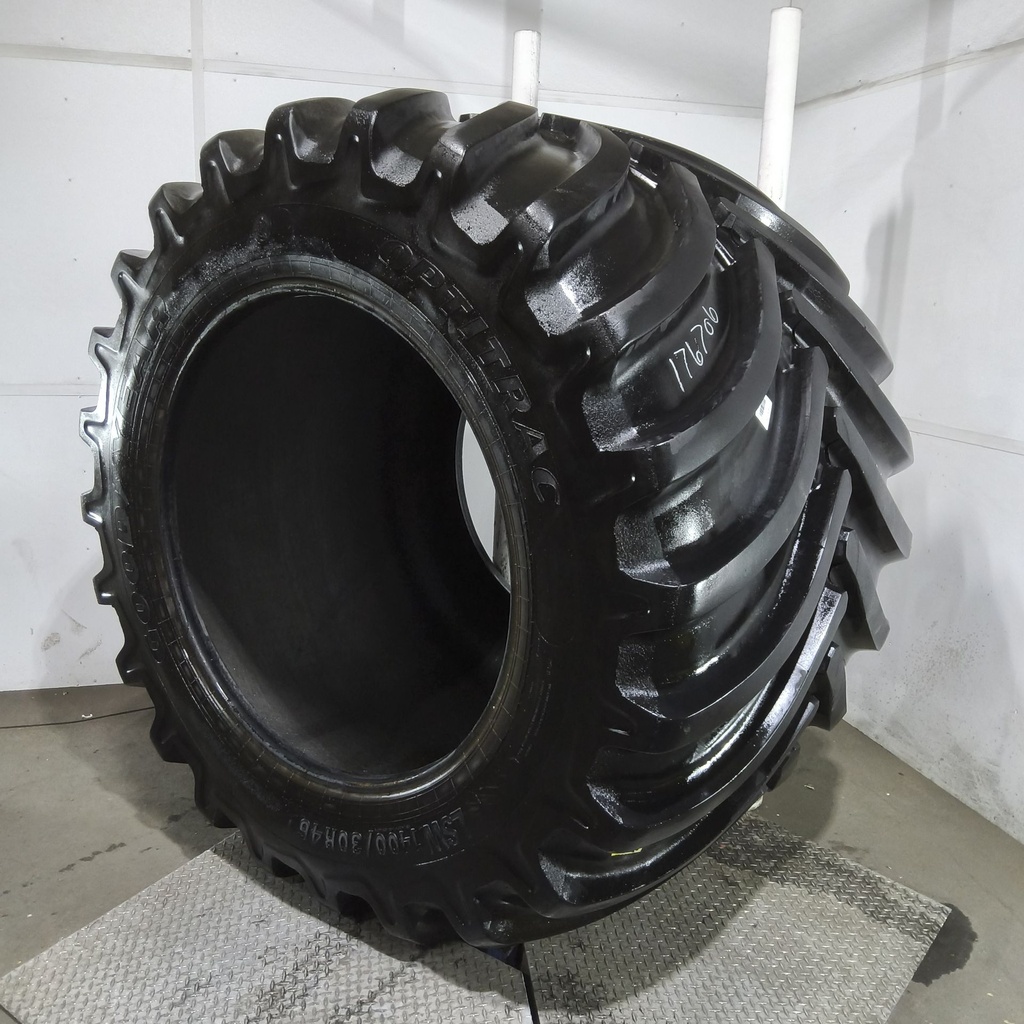 LSW1400/30R46 Goodyear Farm Optitrac R-1W 201D 80%