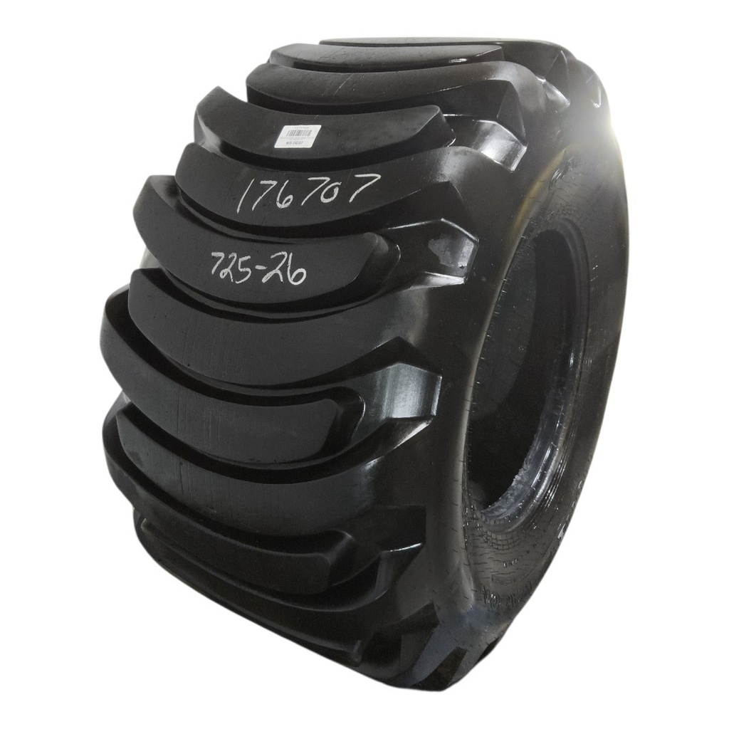 725/65-26 Galaxy Honey Wagon I-3 L (20 Ply), 180A8 99%