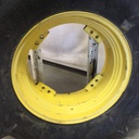480/70R30 Continental HC70 R-1W on John Deere Yellow 8-Hole Rim with Clamp/U-Clamp (groups of 2 bolts) 95%
