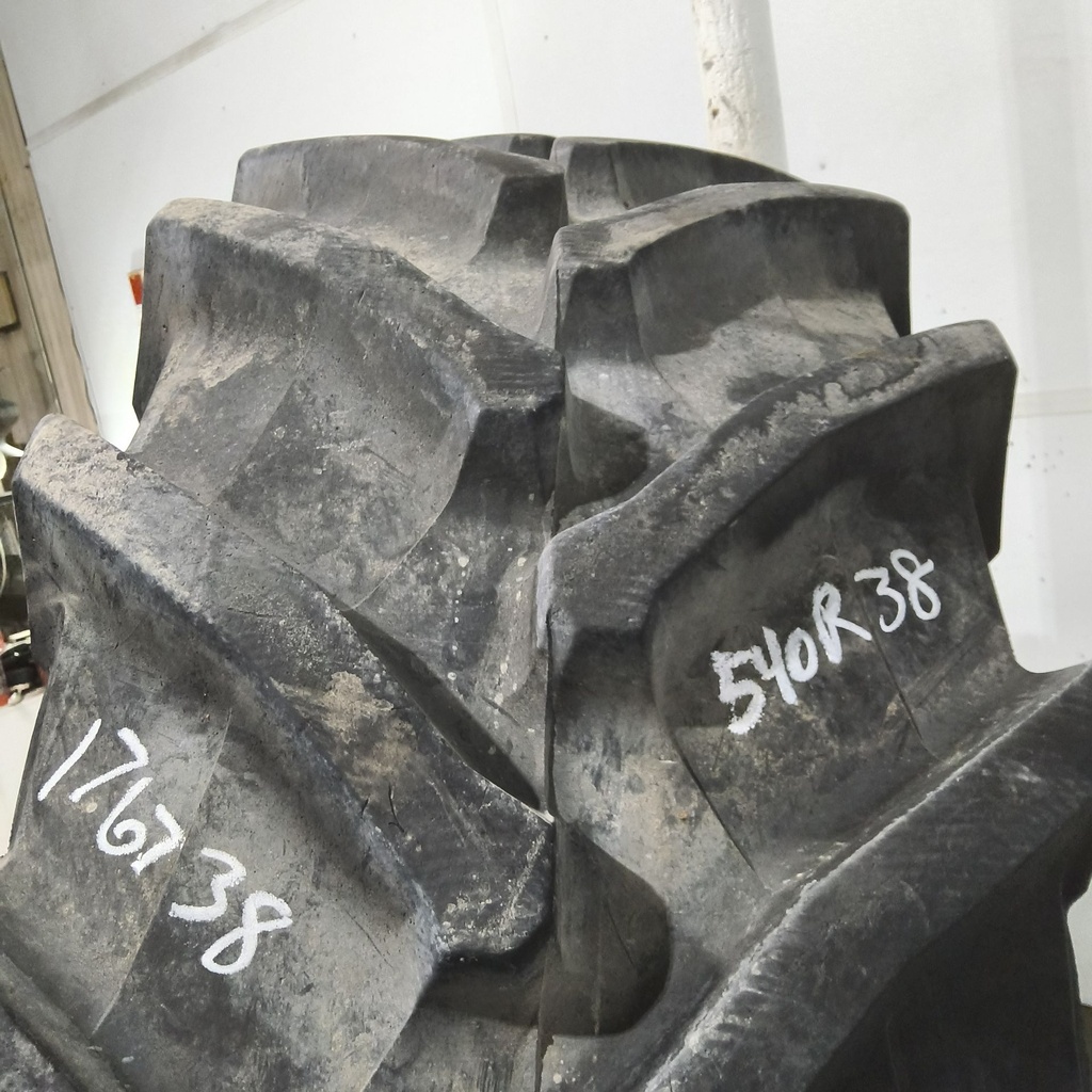 540/65R38 Trelleborg TM800 High Speed R-1W 153D 80%