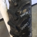 340/85R24 Firestone Radial All Traction DT R-1W on John Deere Yellow 8-Hole Rim with Clamp/U-Clamp (groups of 2 bolts) 65%