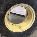 14.9/-24 Firestone Traction Field & Road R-1 on John Deere Yellow 8-Hole Rim with Clamp/Loop Style (groups of 2 bolts) 95%