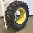 14.9/-24 Firestone Super All Traction II 23 R-1, D (8 Ply) 80%