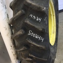 14.9/-24 Firestone Super All Traction II 23 R-1, D (8 Ply) 80%