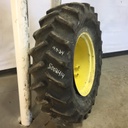 14.9/-24 Firestone Super All Traction II 23 R-1, D (8 Ply) 80%