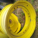 15"W x 34"D, John Deere Yellow 8-Hole Stub Disc (groups of 2 bolts)