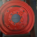 7"W x 15"D, Kubota Orange 6-Hole Implement
