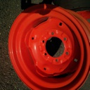 7"W x 15"D, Kubota Orange 6-Hole Implement