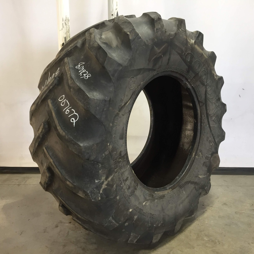 800/70R38 Goodyear Farm DT820 Super Traction R-1W 173 B 45%