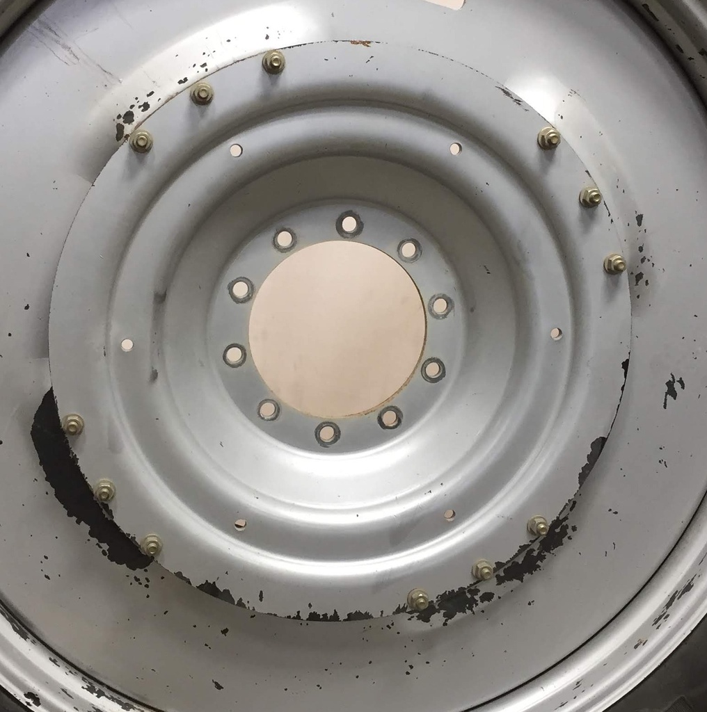 USED 10-Hole Waffle Disc (Groups of 3 Bolts) Center for 38