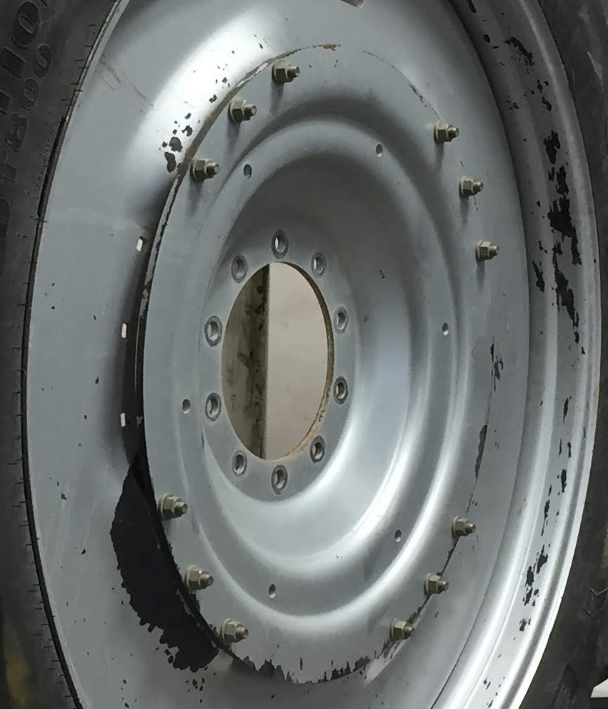 USED 10-Hole Waffle Disc (Groups of 3 Bolts) Center for 38