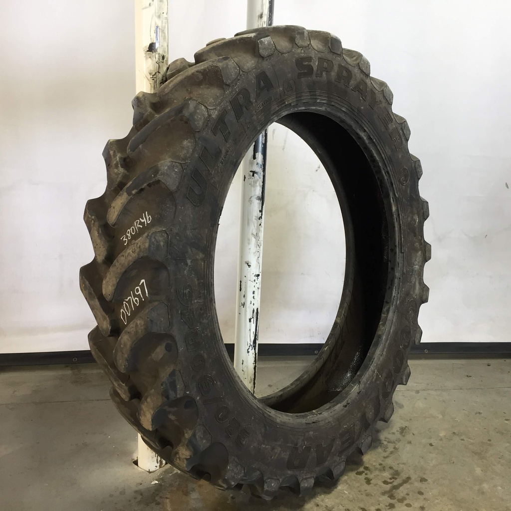 380/90R46 Goodyear Farm Ultra Sprayer R-1 168 B 85%