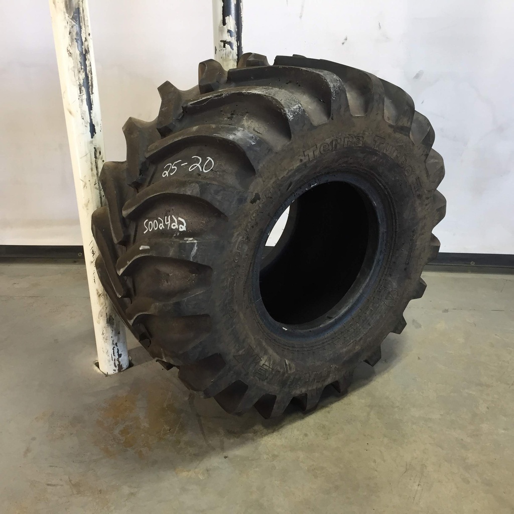 48/25.00-20 Galaxy Primex Terra Turbo II HF-4, H (16 Ply) 85%