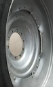 12"W x 54"D Waffle Wheel (Groups of 3 bolts) Rim with 10-Hole Center, Case IH Silver Mist