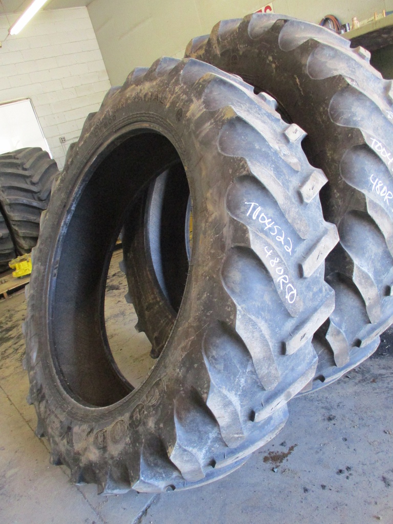480/80R50 Goodyear Farm DT800 Super Traction R-1W 159 B 45%