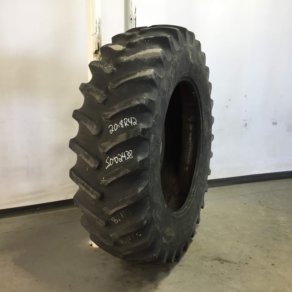 20.8/R42 Firestone Radial All Traction 23 R-1 155 B, E (10 Ply) 60%