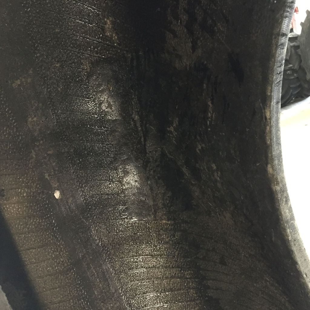 20.8/R42 Firestone Radial All Traction 23 R-1 155 B, E (10 Ply) 60%