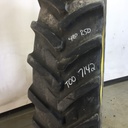 480/80R50 Michelin AgriBib R-1W on John Deere Yellow 12-Hole Stub Disc 65%