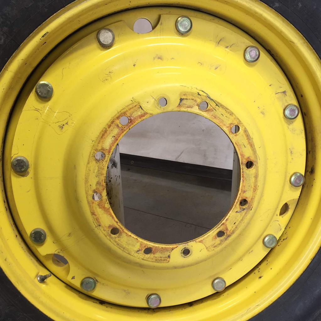 USED 12-Hole Stub Disc Center for 38