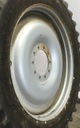 12"W x 46"D, Case IH Silver Mist 10-Hole Bubble Disc