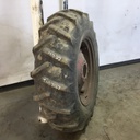14.9/-28 Firestone Traction Field & Road R-1 on Red 8-Hole Rim with Clamp/Loop Style 45%