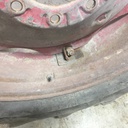 14.9/-28 Firestone Traction Field & Road R-1 on Red 8-Hole Rim with Clamp/Loop Style 45%