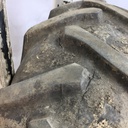 14.9/-28 Firestone Traction Field & Road R-1 on Red 8-Hole Rim with Clamp/Loop Style 45%