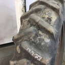 14.9/-28 Firestone Traction Field & Road R-1 on Red 8-Hole Rim with Clamp/Loop Style 45%