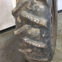 14.9/-28 Firestone Traction Field & Road R-1 on Red 8-Hole Rim with Clamp/Loop Style 45%