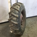 14.9/-28 Firestone Traction Field & Road R-1 on Red 8-Hole Rim with Clamp/Loop Style 45%