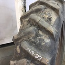 14.9/-28 Firestone Traction Field & Road R-1 on Red 8-Hole Rim with Clamp/Loop Style 45%