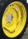 7"W x 32"D, John Deere Yellow 8-Hole Stub Disc (groups of 2 bolts)