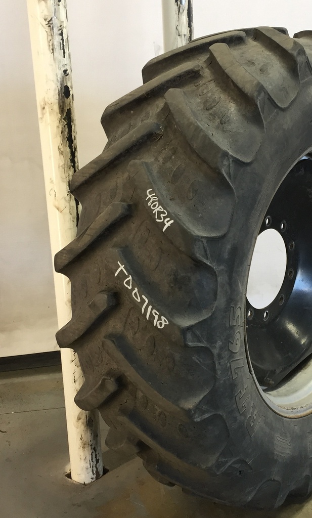 480/70R34 BKT Tires Agrimax RT 765 R-1W 149 A8 60%