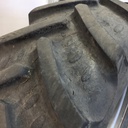480/70R34 BKT Tires Agrimax RT 765 R-1W on Case IH Silver Mist/Black 10-Hole Waffle Wheel (Groups of 2 bolts) 60%