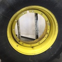 710/70R38 Firestone Radial All Traction DT R-1W on John Deere Yellow 12-Hole Stub Disc 75%