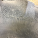 710/70R38 Firestone Radial All Traction DT R-1W on John Deere Yellow 12-Hole Stub Disc 50%