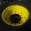 12-Hole Rim with Clamp/Loop Style Center for 26" Rim, John Deere Yellow