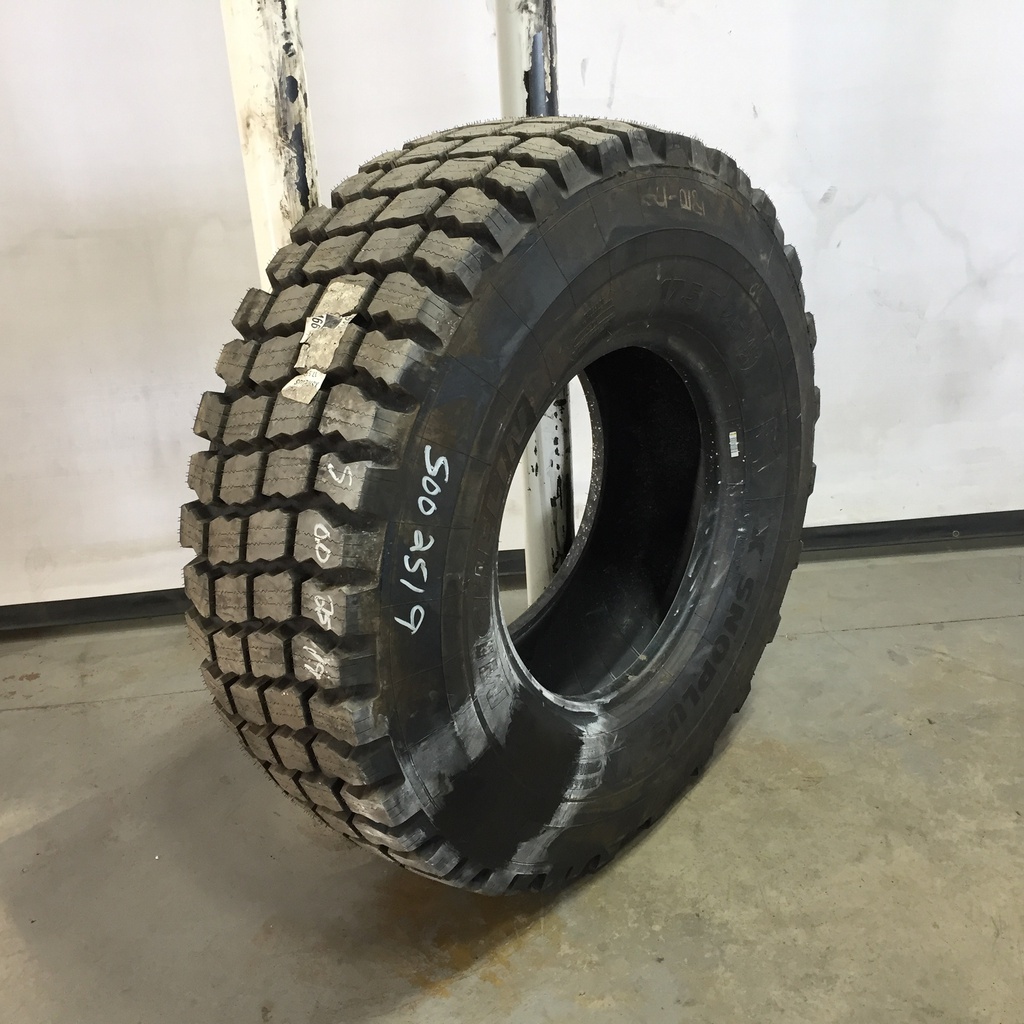 17.5/R25 Michelin X Snoplus T G-2/L-2 1*, G (14 Ply) 99%