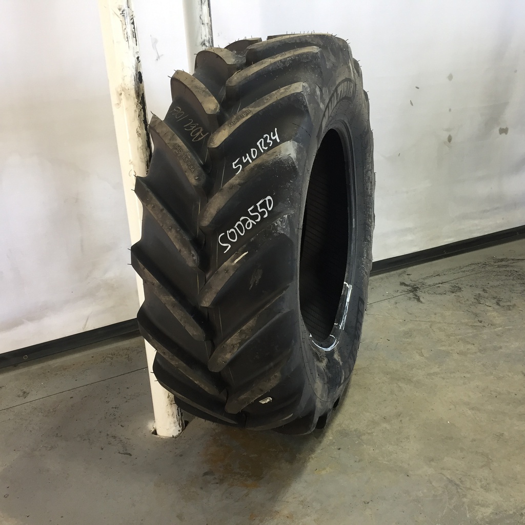 540/65R34 Michelin Multibib R-1W 145 D 99%