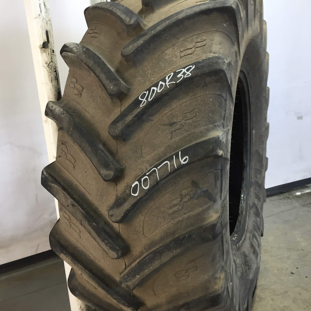 800/70R38 Alliance 370 Wide Deep Tread "70" Series R-1W 173 B 65%